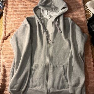 Full Tilt Light Gray Hoodie